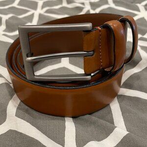 Joseph Abboud Handcrafted Italian Leather Belt - 38W